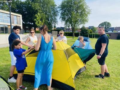 Carpa Coleman 4 Personas